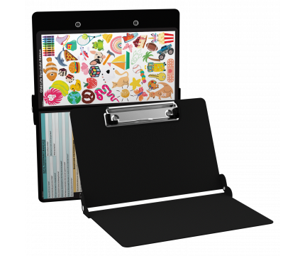 WhiteCoat Clipboard® - Blackout Child Life Specialist Edition WhiteCoat Clipboard® - Blackout Child Life Specialist Edition